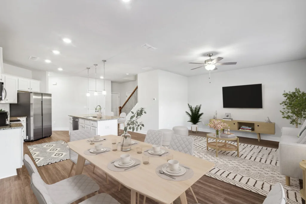 Poplar Row Apartments in Hoschton GA interior1